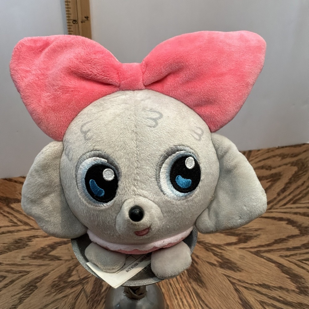 The Secret Life of Pets 2,  Poodle‎ Princess Mini Plush Lovey Slow Release